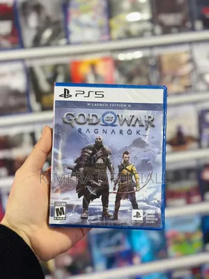 GOD OF WAR RAGNAROK Game Cd for Ps5. Brand New and Sealed