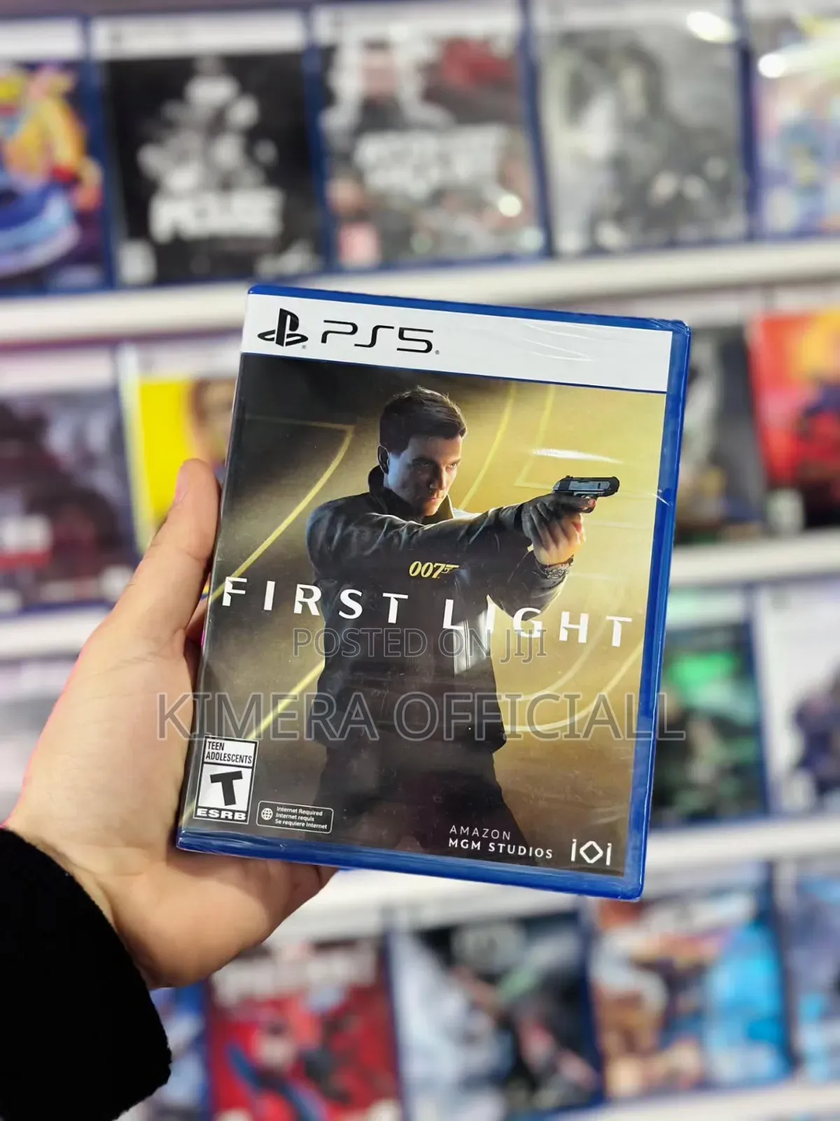 OO7 FIRST LIGHT Game Cd for Ps5. Brand New and Sealed