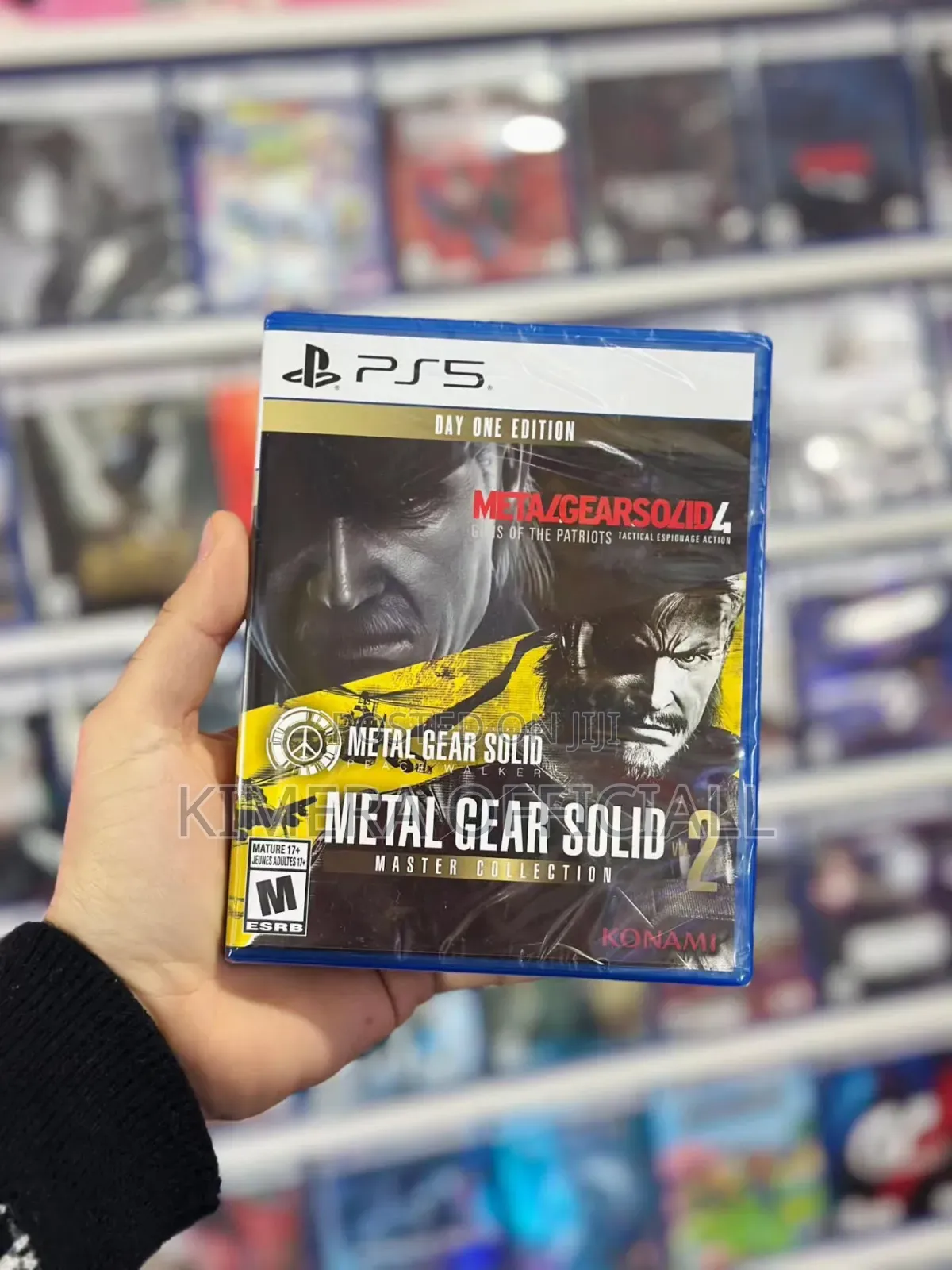 Metal Gear Solid 2 Game Cd for Ps5. Brand New and Sealed