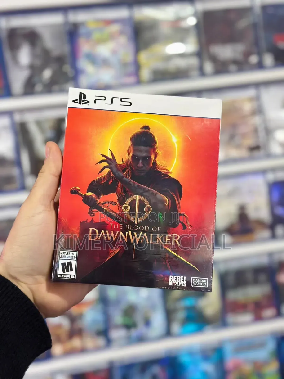 DAWNWALKER Game Cd for Ps5. Brand New and Sealed
