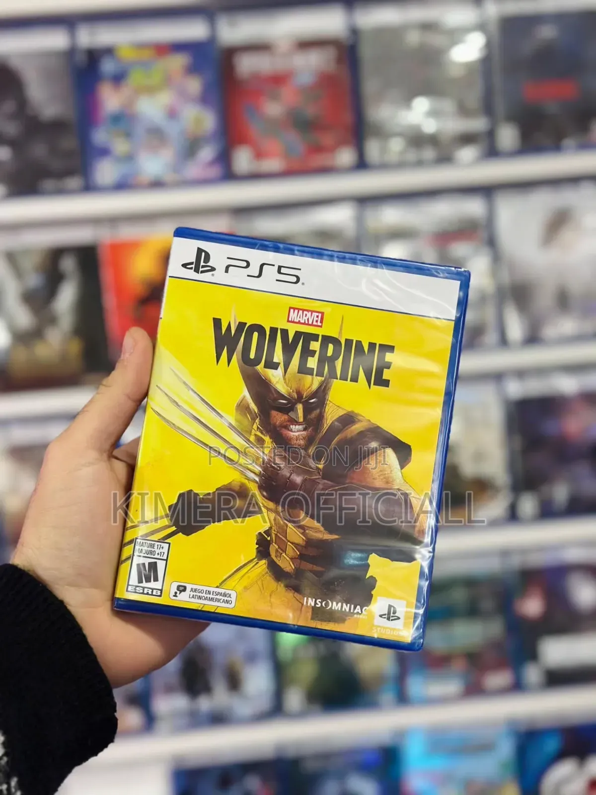 Marvel's Wolverine. Game Cd for Ps5. Brand New and Sealed