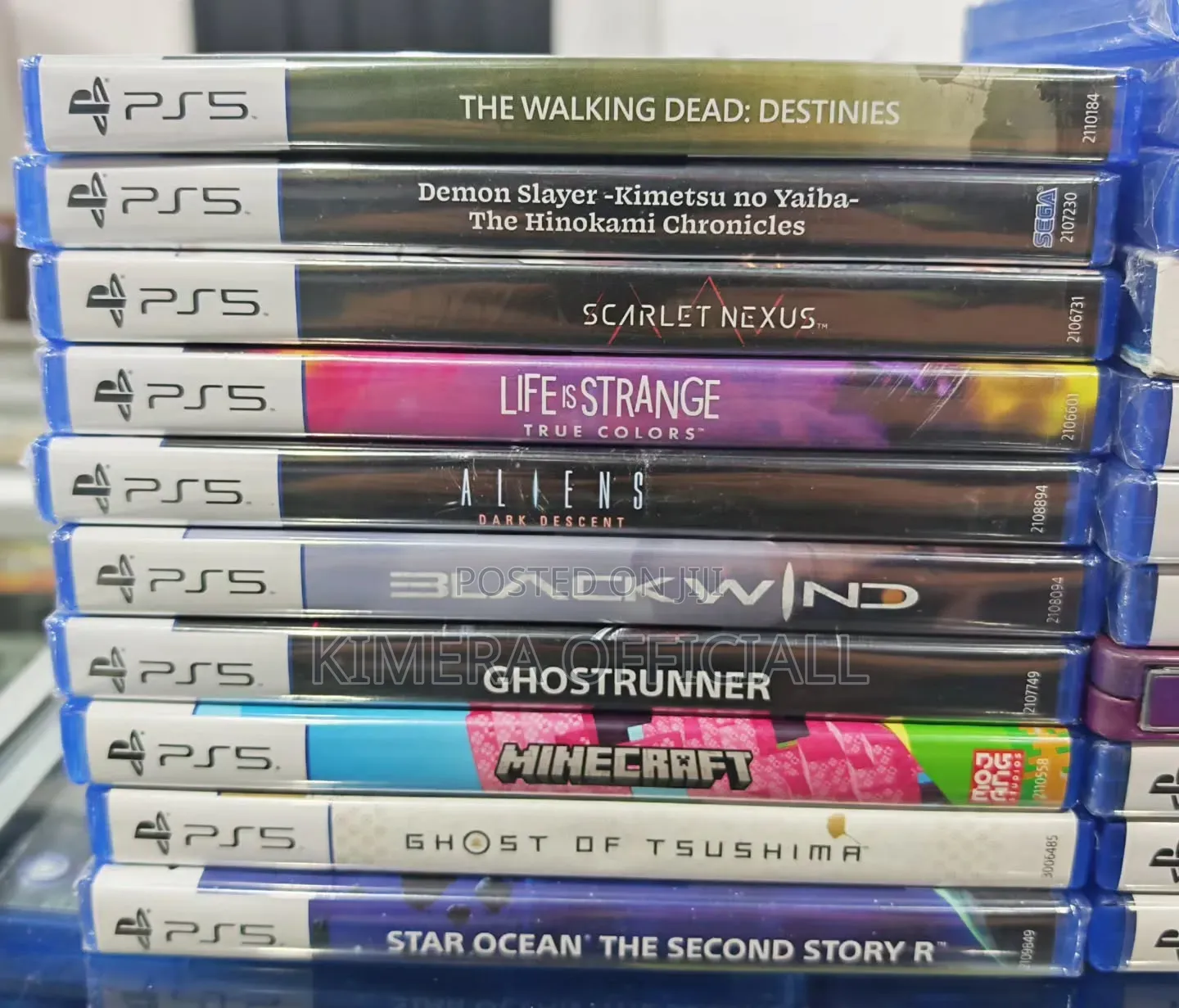 PS5 Games Brand New Release Discs: Play Harder Than Ever