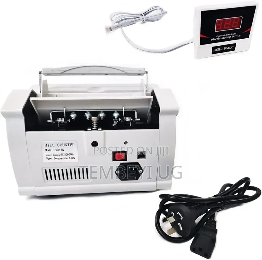 Automatic Money Counter UV Bill Counter Machine, With Digital Display
