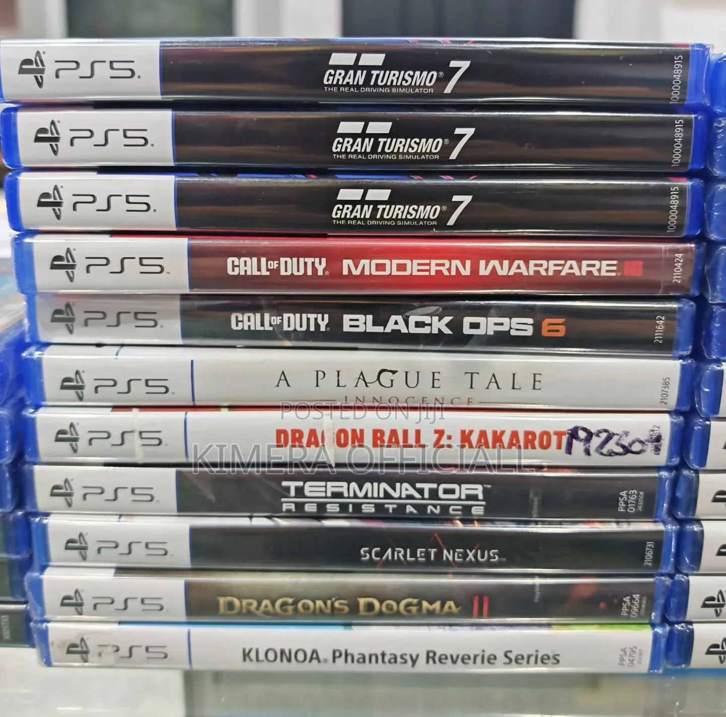 PS5 Games Brand New Release Discs: Games for Every Serious Gamer