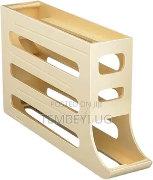 30 Egg Box, Slide Egg Organizer Tray