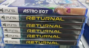 Returnal and Astro Bot Game CDs for Ps5