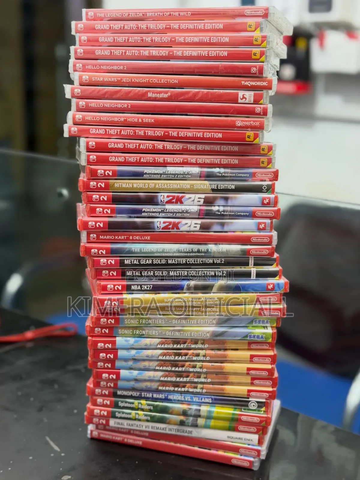 All Nintendo Switch Games: Ultimate Choice for Family Fun and Gaming