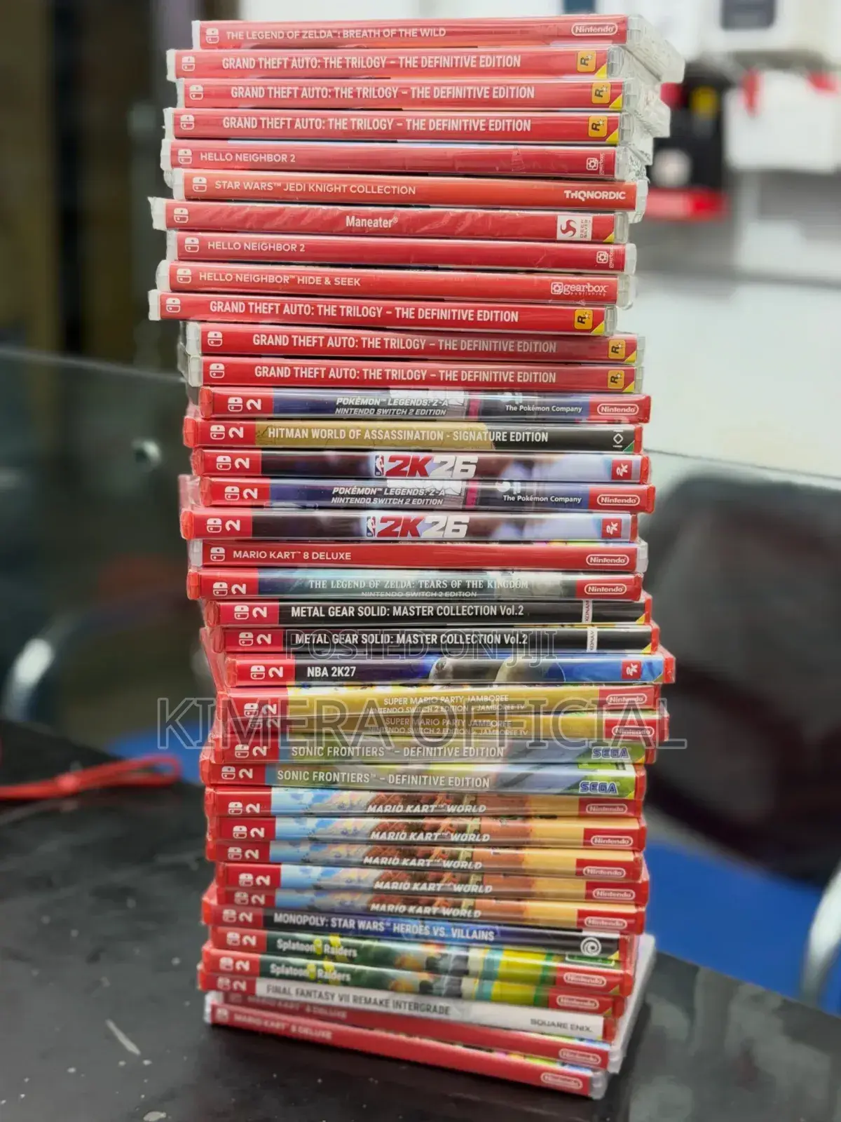 All Nintendo Switch Games: Ultimate Choice for Family Fun and Gaming