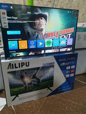 Brand New Ailipu 32 Inches Frameless Digital Smart TV