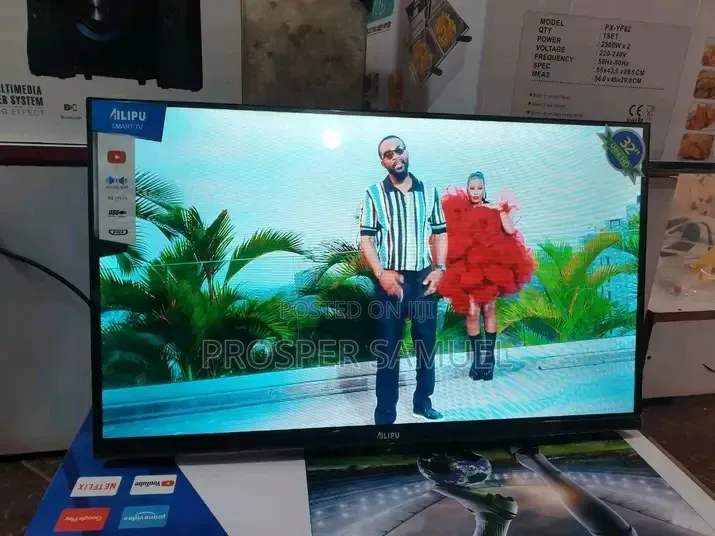 Brand New Ailipu 32 Inches Frameless Digital Smart TV