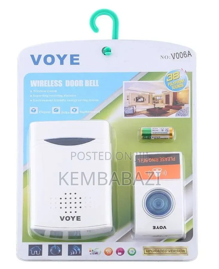 VOYE Wireless Doorbell Set