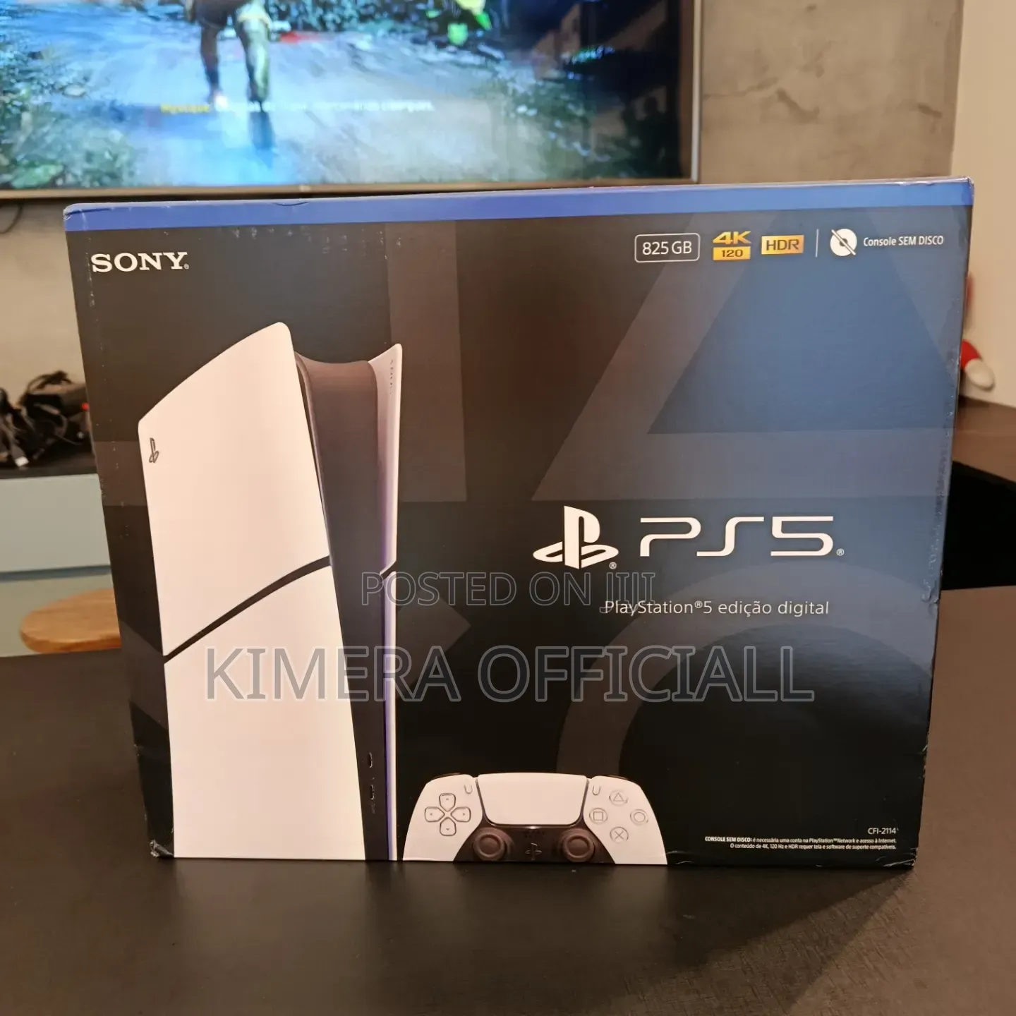 Brand New PS5 Slim: Play GTA6 on This Console, Skip the Family Meeting