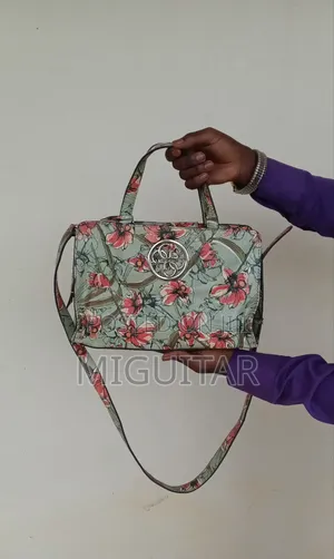 Original GUESS Luxury Floral Satchel Crossbody Bag