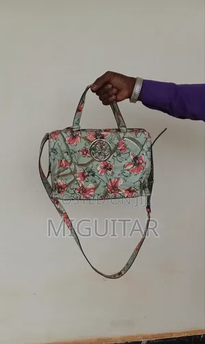 Original GUESS Luxury Floral Satchel Crossbody Bag