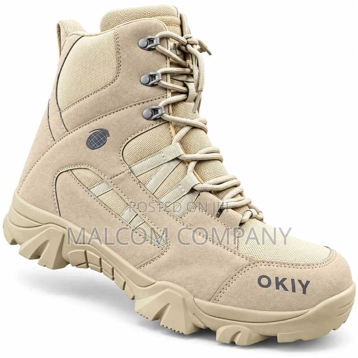 OKIY Tactical Boots for Men – Heavy Duty Outdoor Hiking Boots