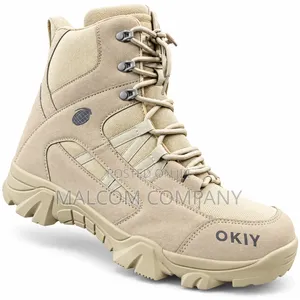OKIY Tactical Boots for Men – Heavy Duty Outdoor Hiking Boots