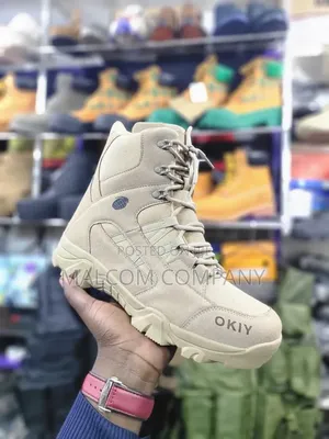 OKIY Tactical Boots for Men – Heavy Duty Outdoor Hiking Boots