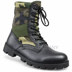 Military Combat Boots for Men in Uganda – Tactical Security Boots