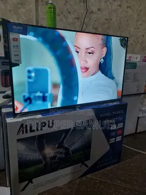 Ailipu 32 Inches Frameless Digital Smart TV With Inbuilt Free to Air