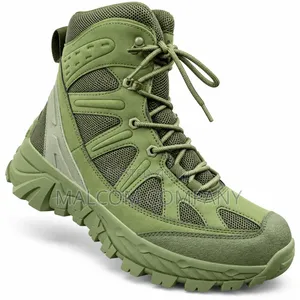Green Tactical Boots for Men in Uganda –Hiking Security Boots
