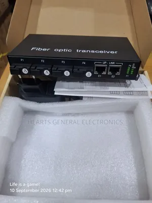 Fiber Media Converter Switch