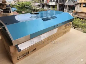90x60cm DW Kitchen Extractor Fan – Sleek Under-Cabinet Cooker Hood