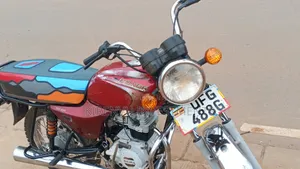 Bajaj Boxer 100 2020 Red