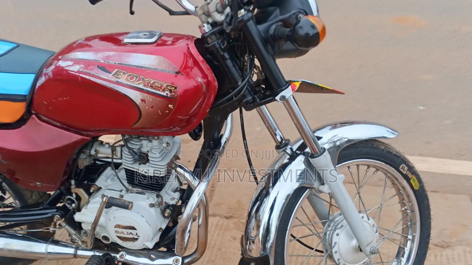 Bajaj Boxer 100 2020 Red