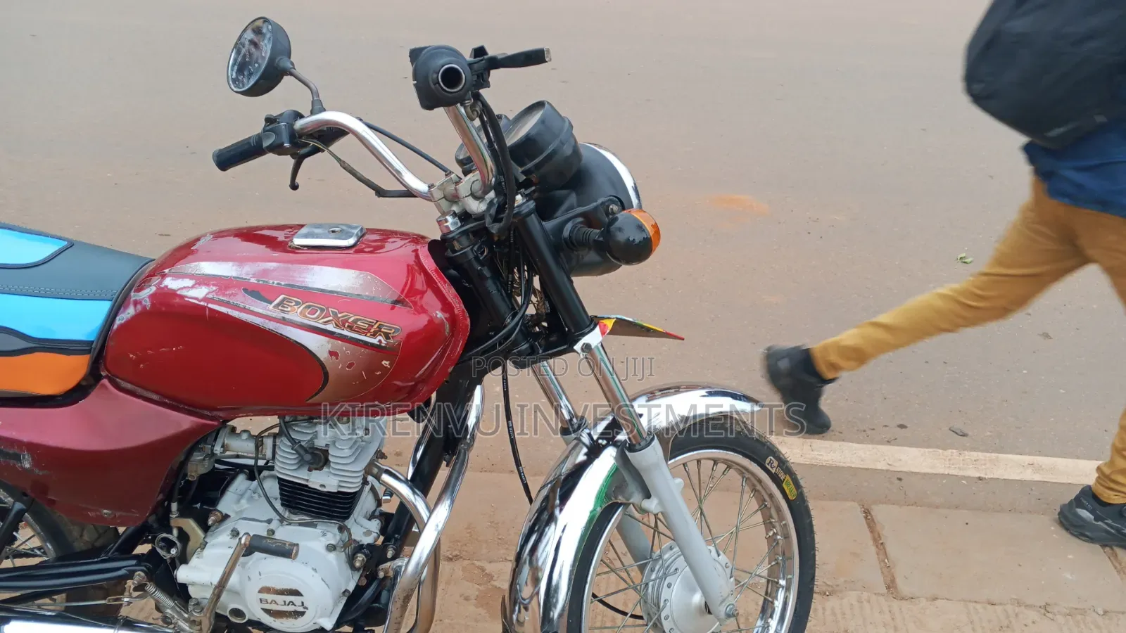 Bajaj Boxer 100 2020 Red