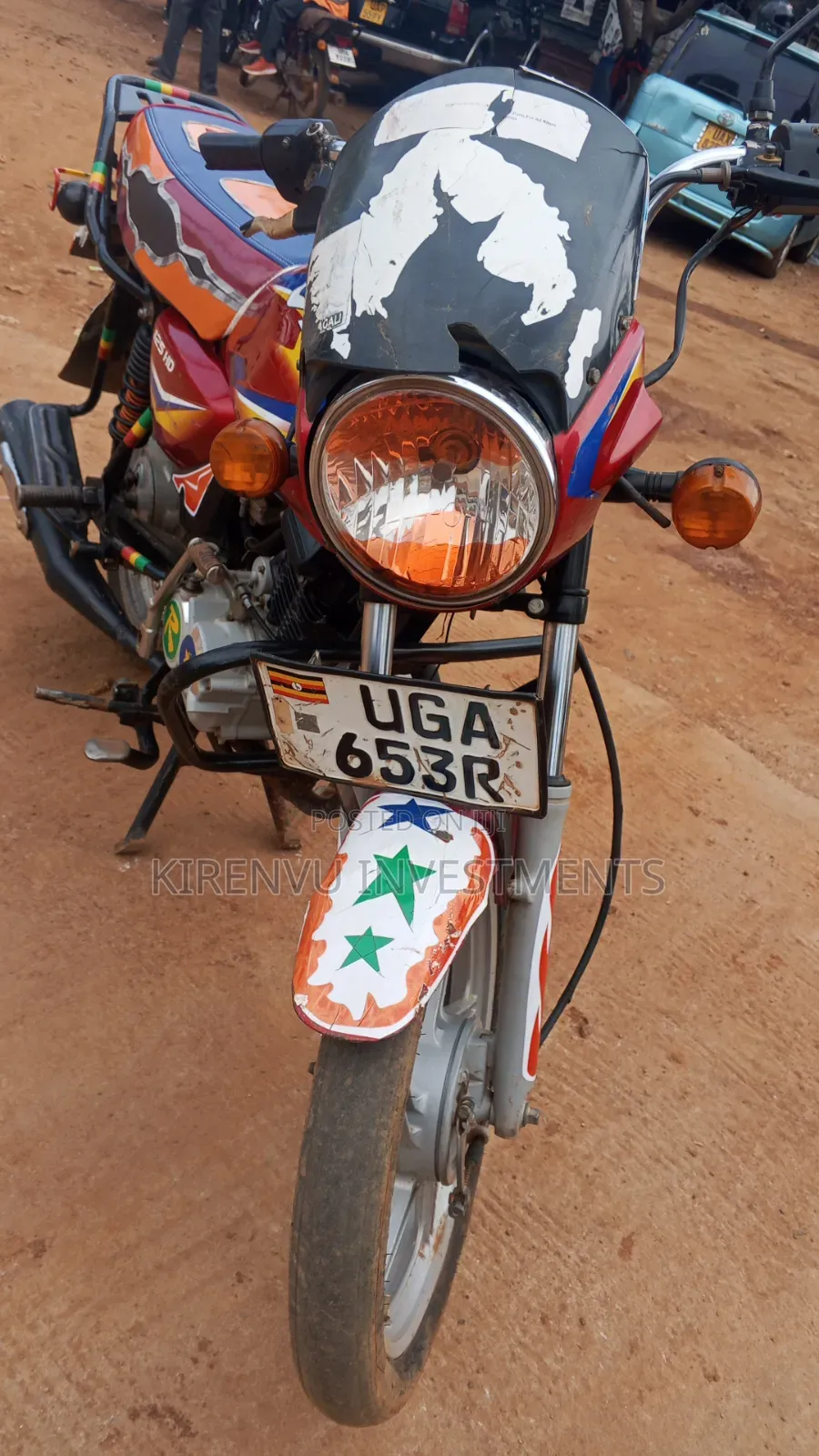 Bajaj Boxer 125 2022 Red