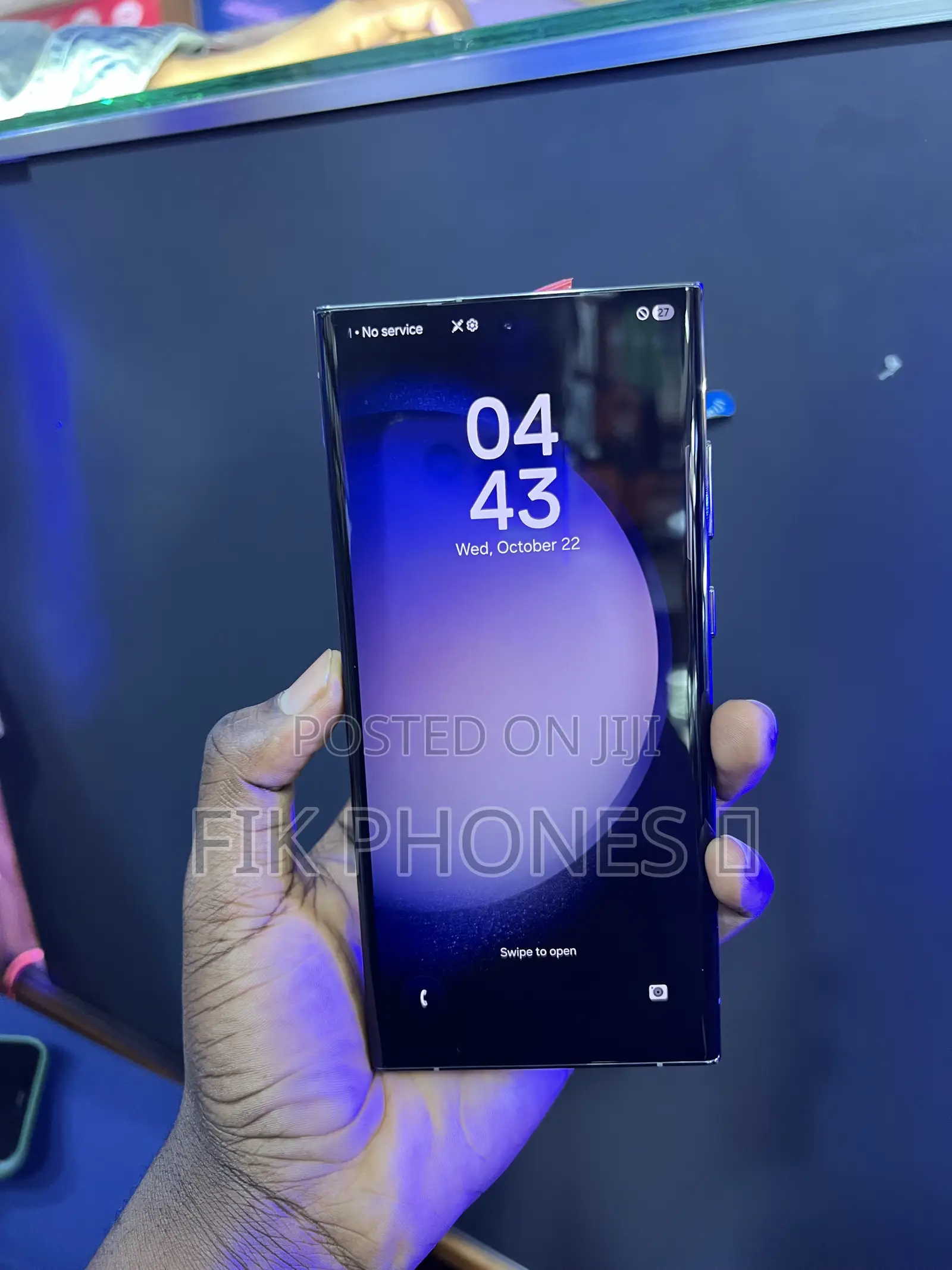 Samsung Galaxy S23 Ultra 256 GB Gray