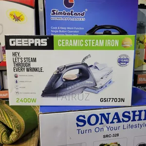 Geepas Ceramic Steam Iron