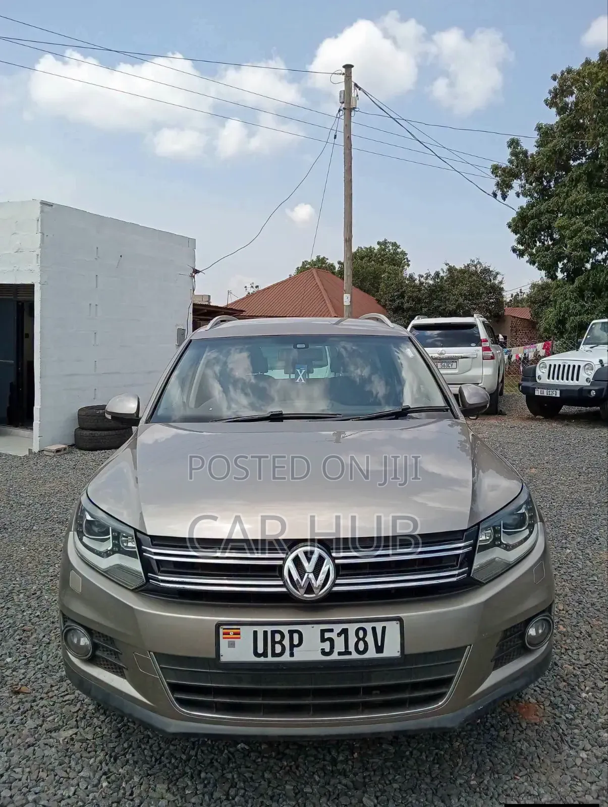 Volkswagen Tiguan 2013 Gray