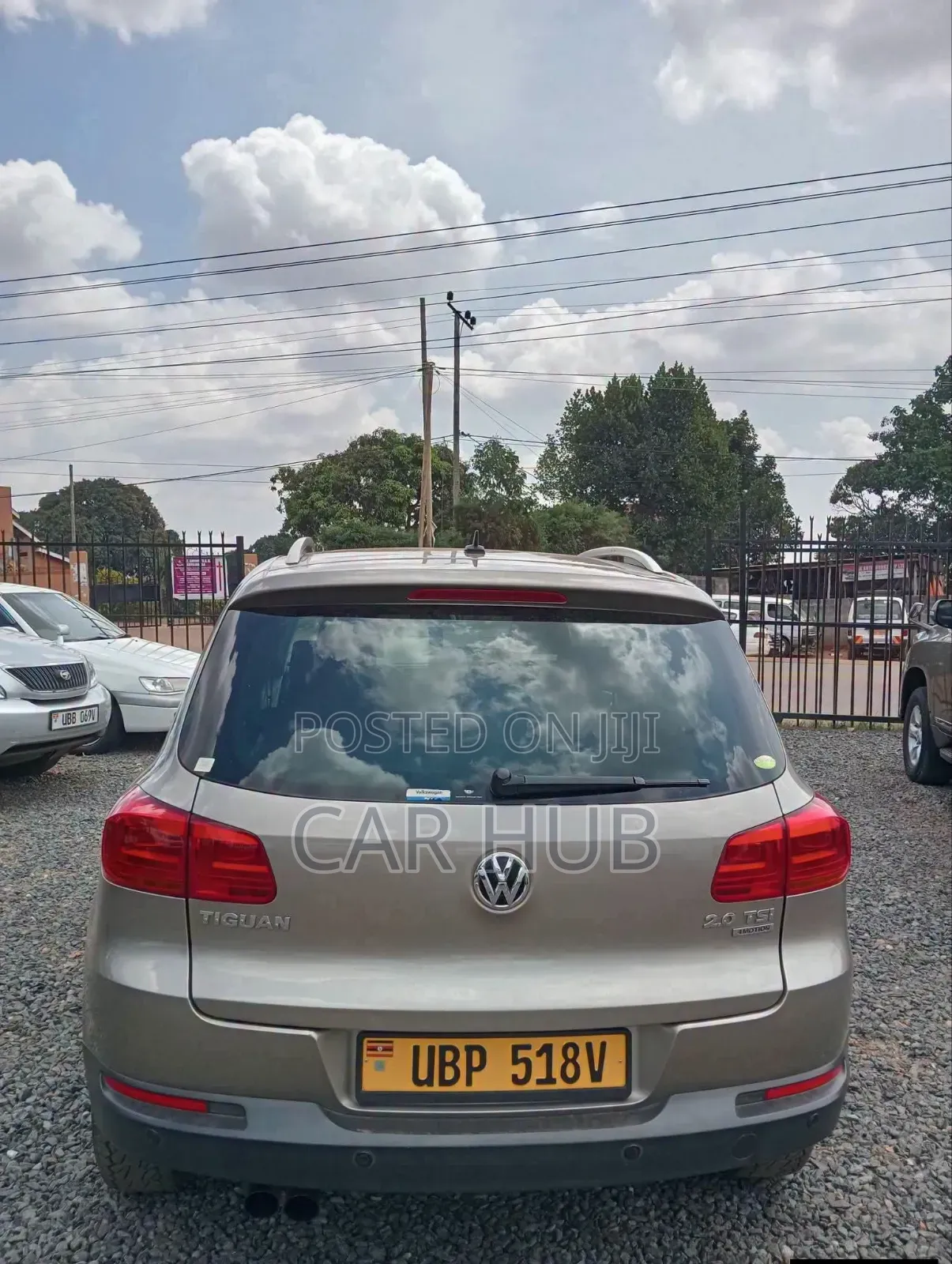 Volkswagen Tiguan 2013 Gray