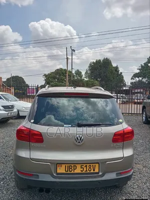 Volkswagen Tiguan 2013 Gray