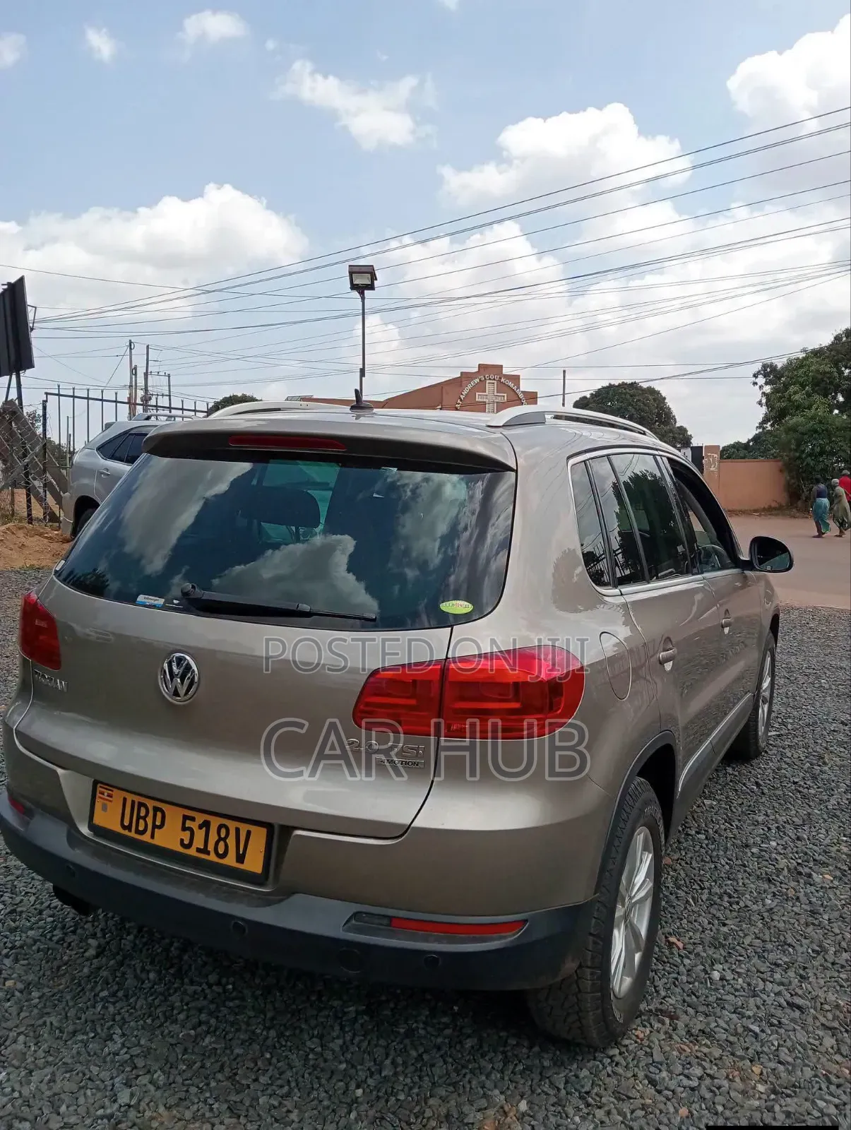 Volkswagen Tiguan 2013 Gray