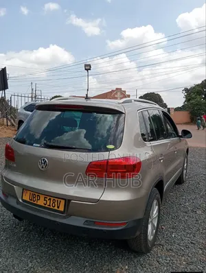 Volkswagen Tiguan 2013 Gray