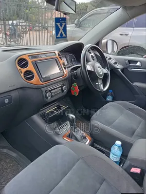 Volkswagen Tiguan 2013 Gray