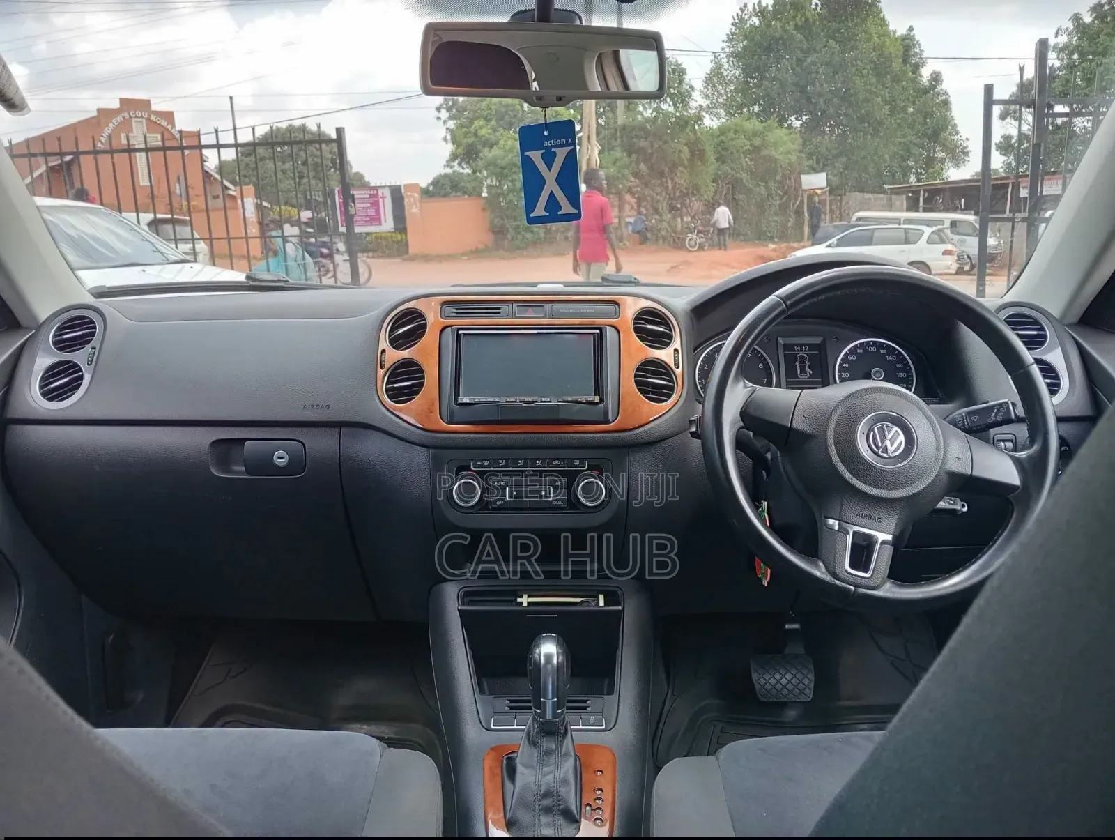 Volkswagen Tiguan 2013 Gray
