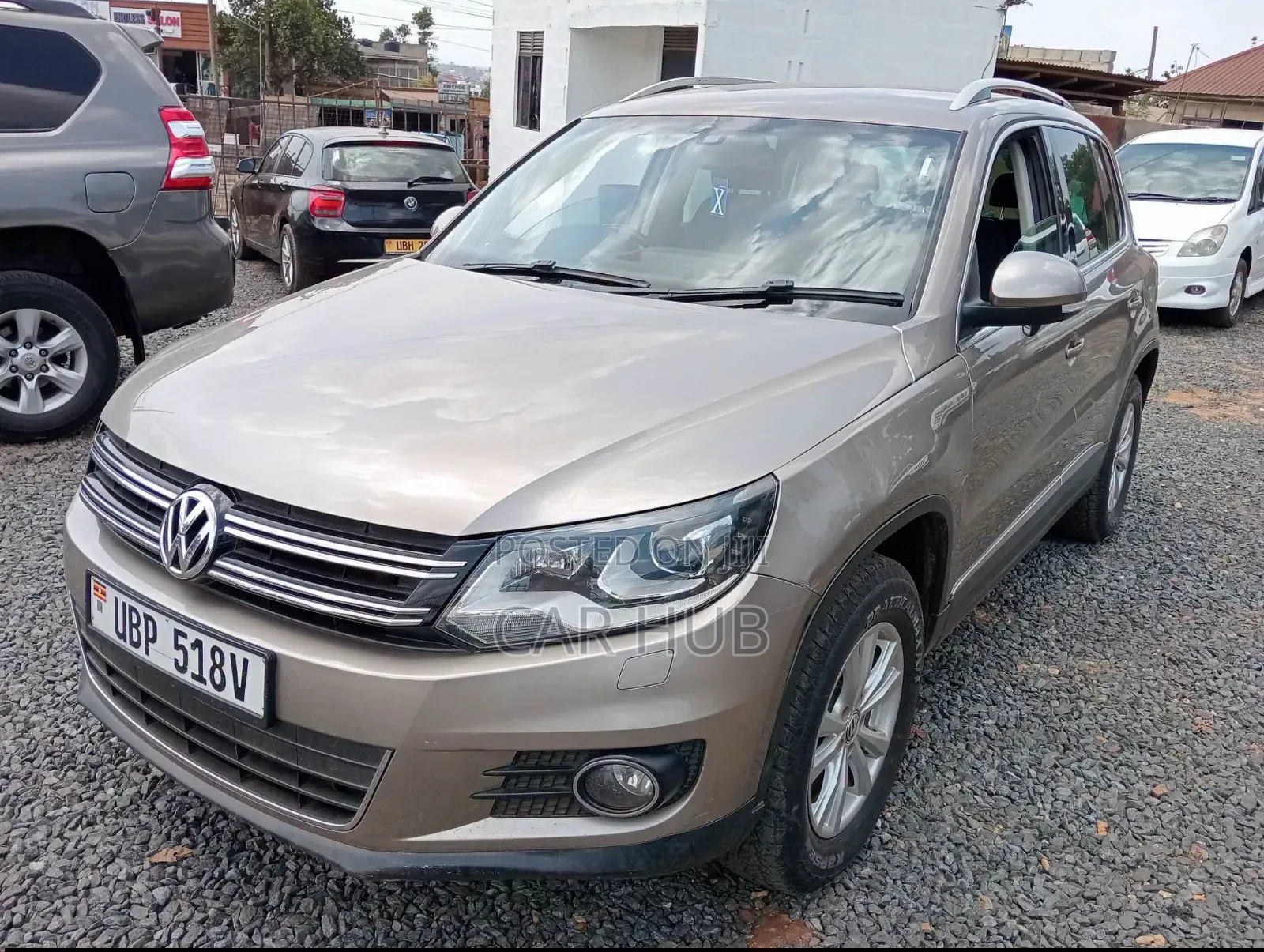 Volkswagen Tiguan 2013 Gray