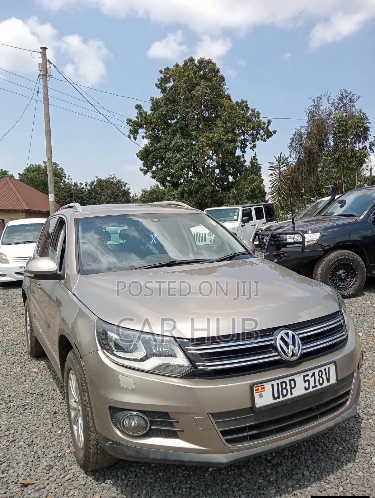 Volkswagen Tiguan 2013 Gray