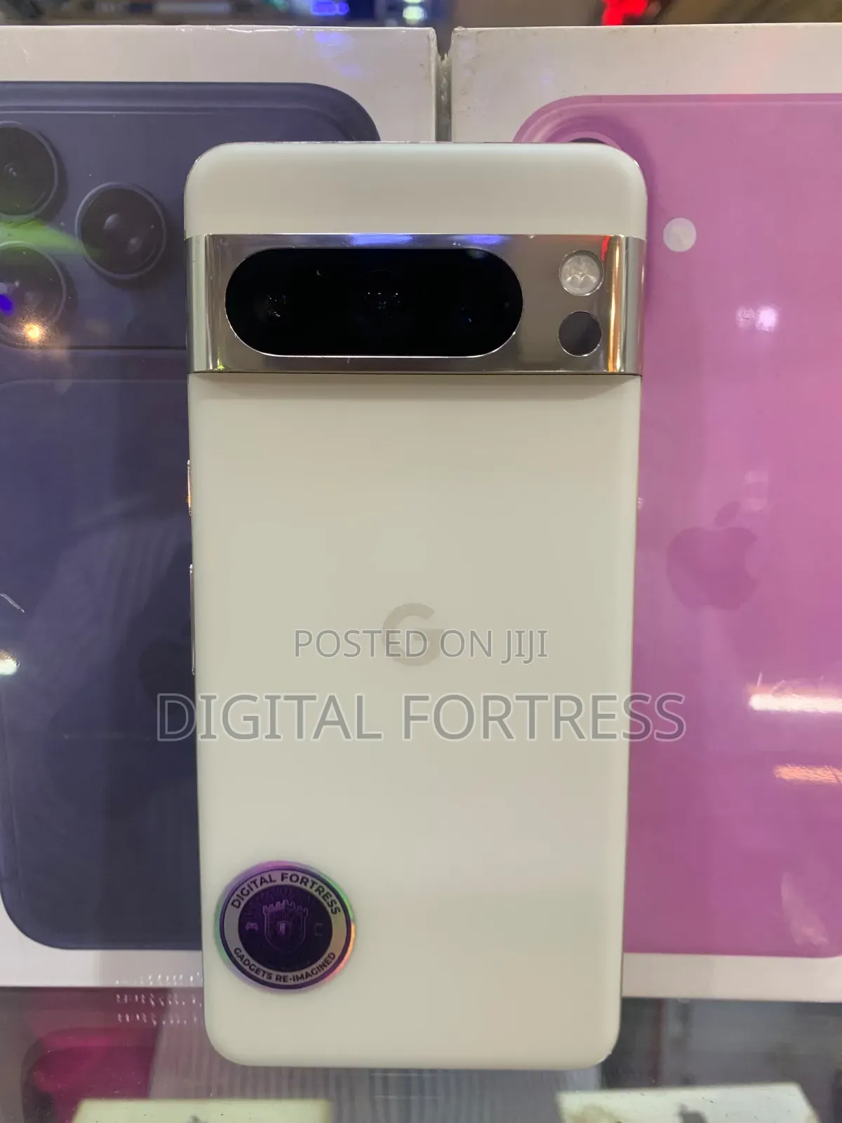 Google Pixel 8 Pro 128 GB White