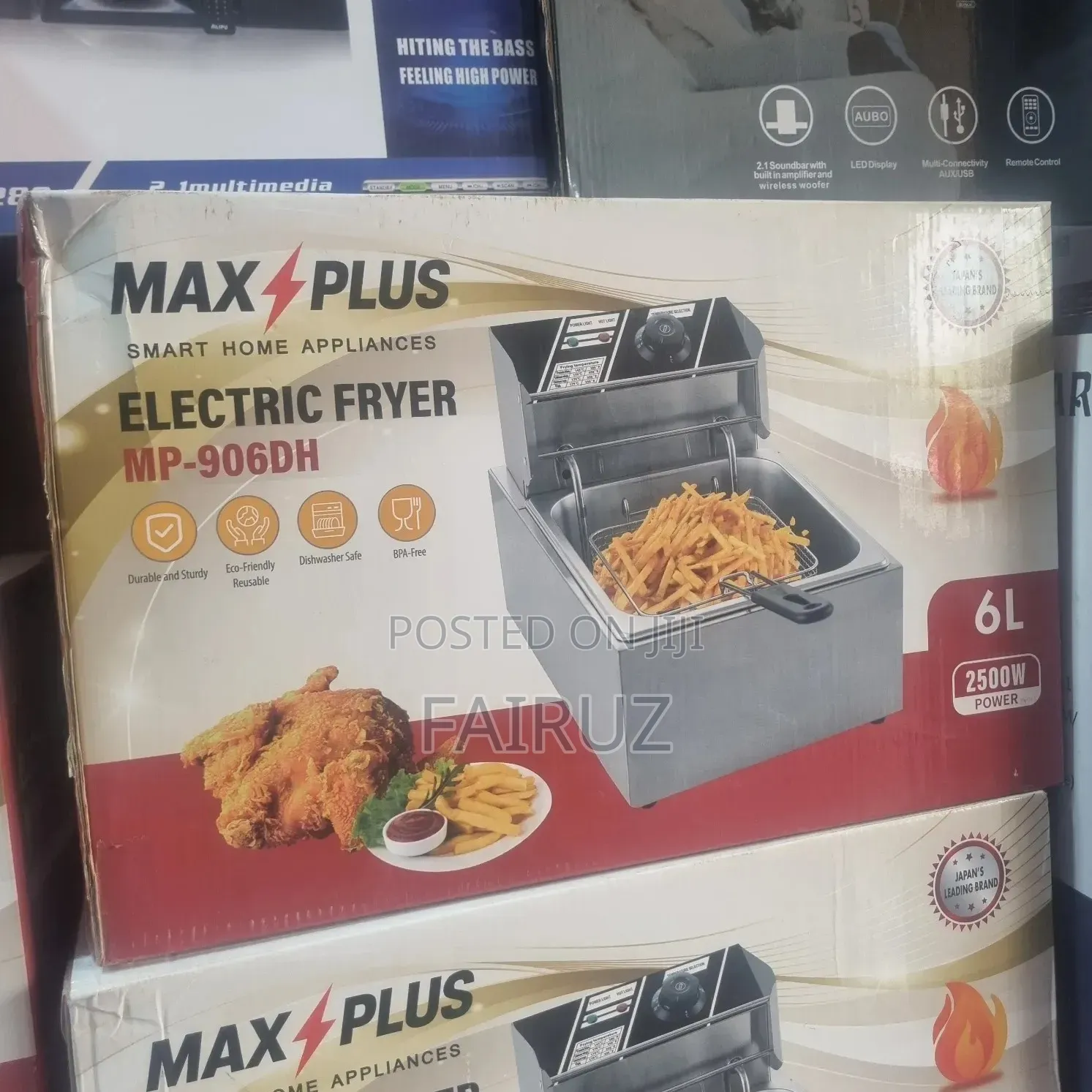 12L Deep Fryer Max Plus