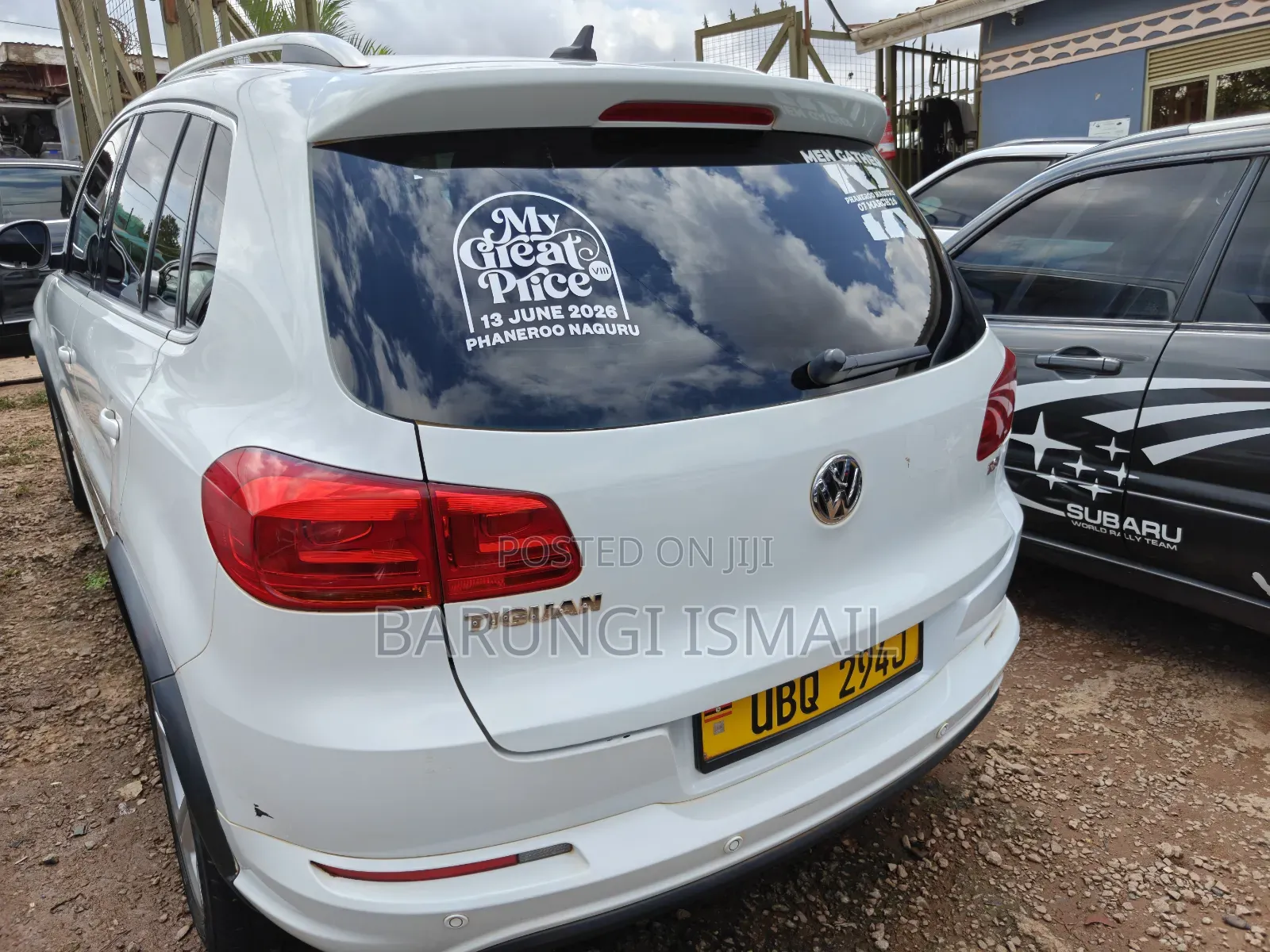 Volkswagen Tiguan 2015 White