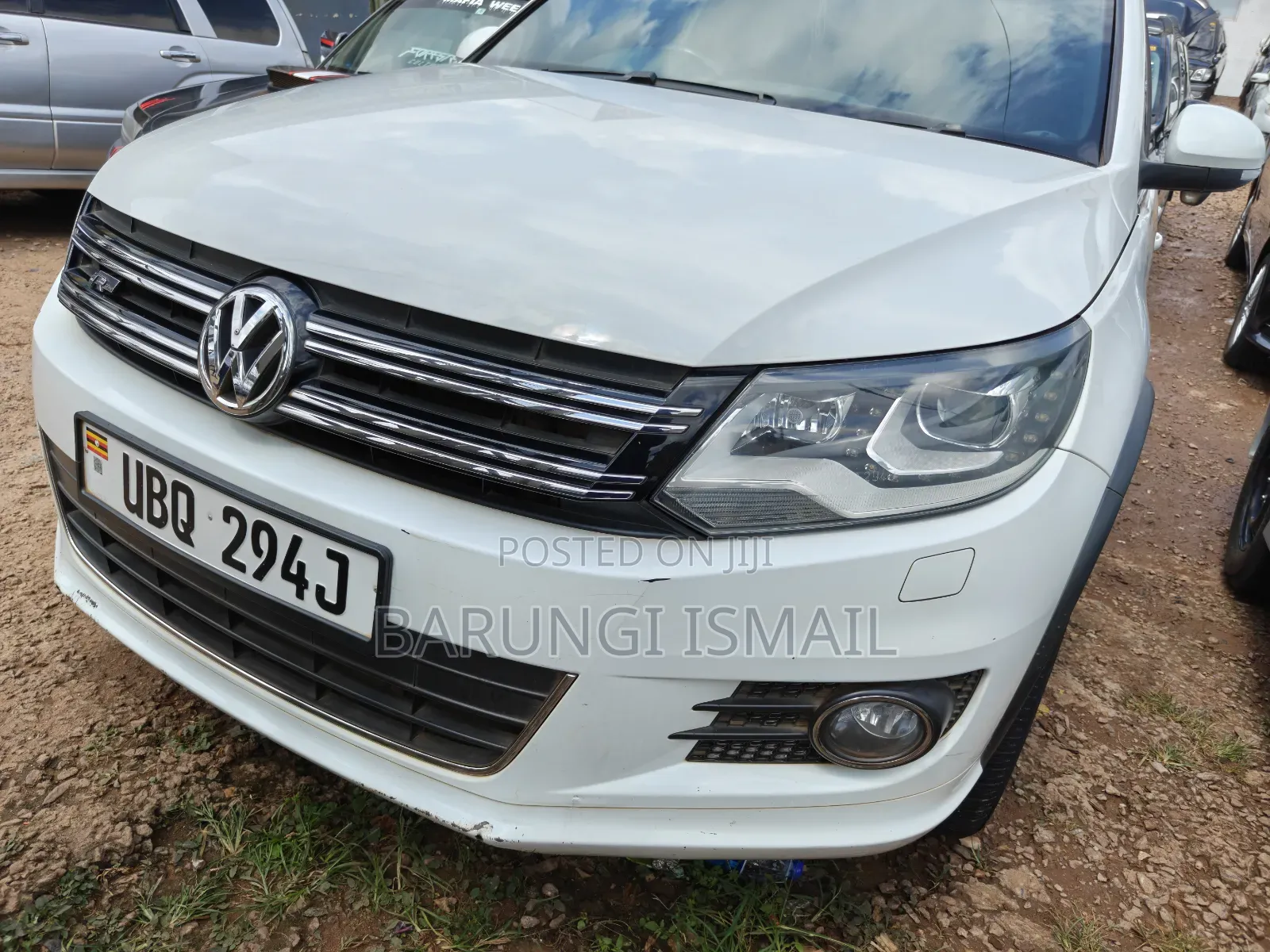 Volkswagen Tiguan 2015 White
