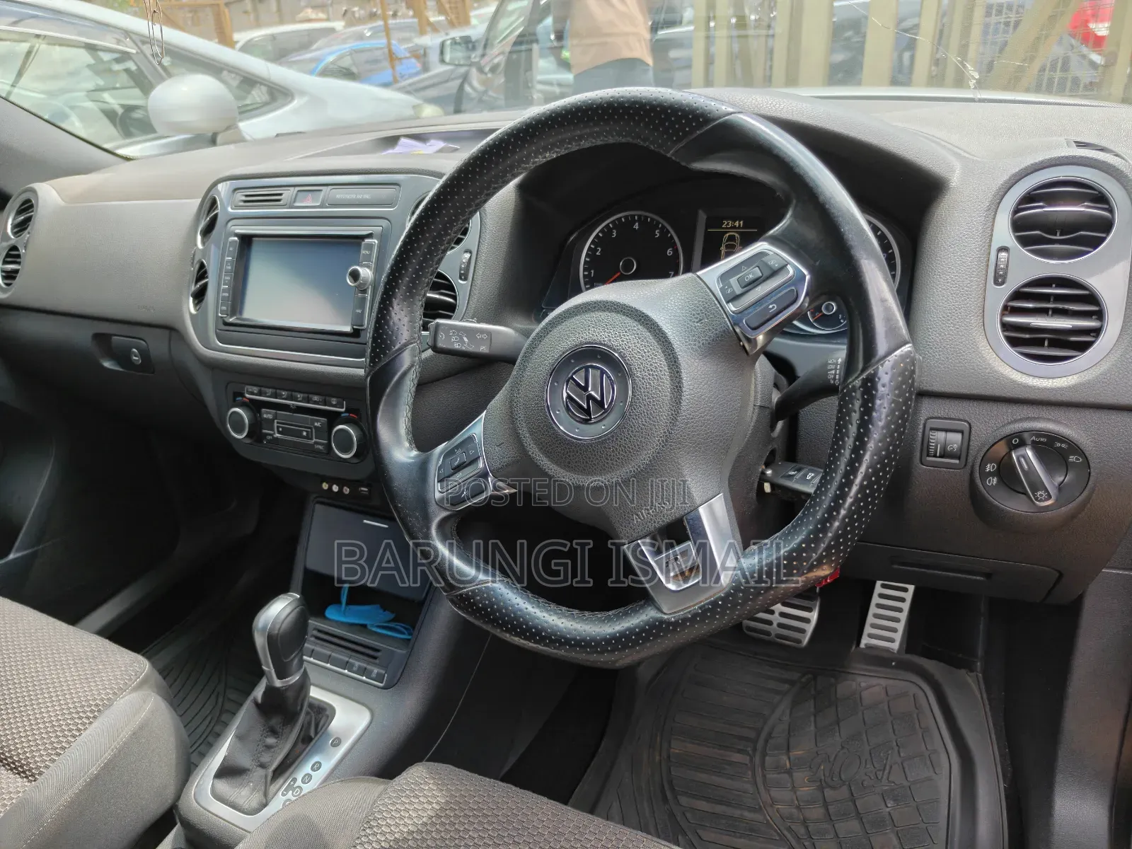 Volkswagen Tiguan 2015 White