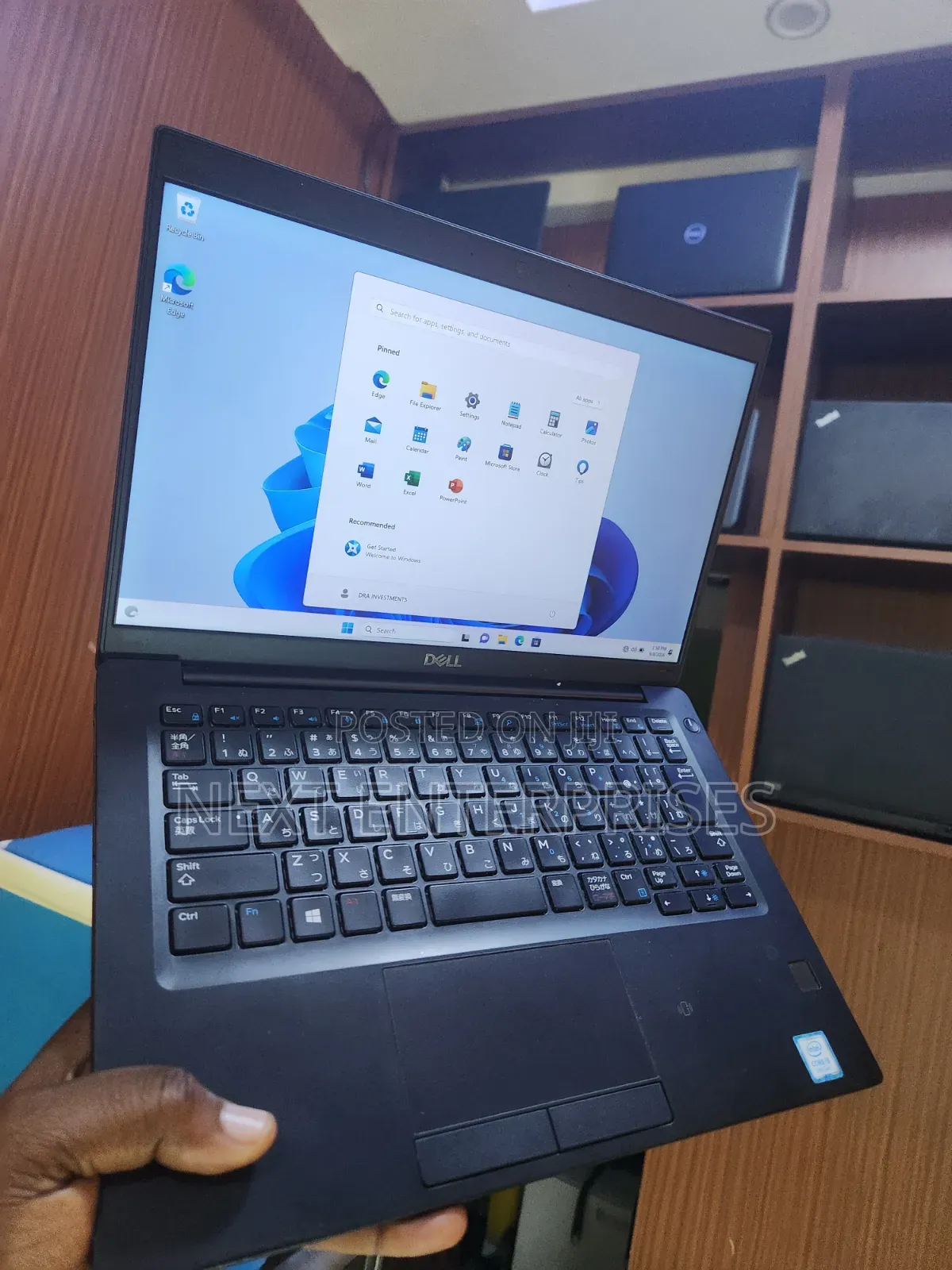 Laptop Dell Latitude 7390 8GB Intel Core i5 SSD 256GB