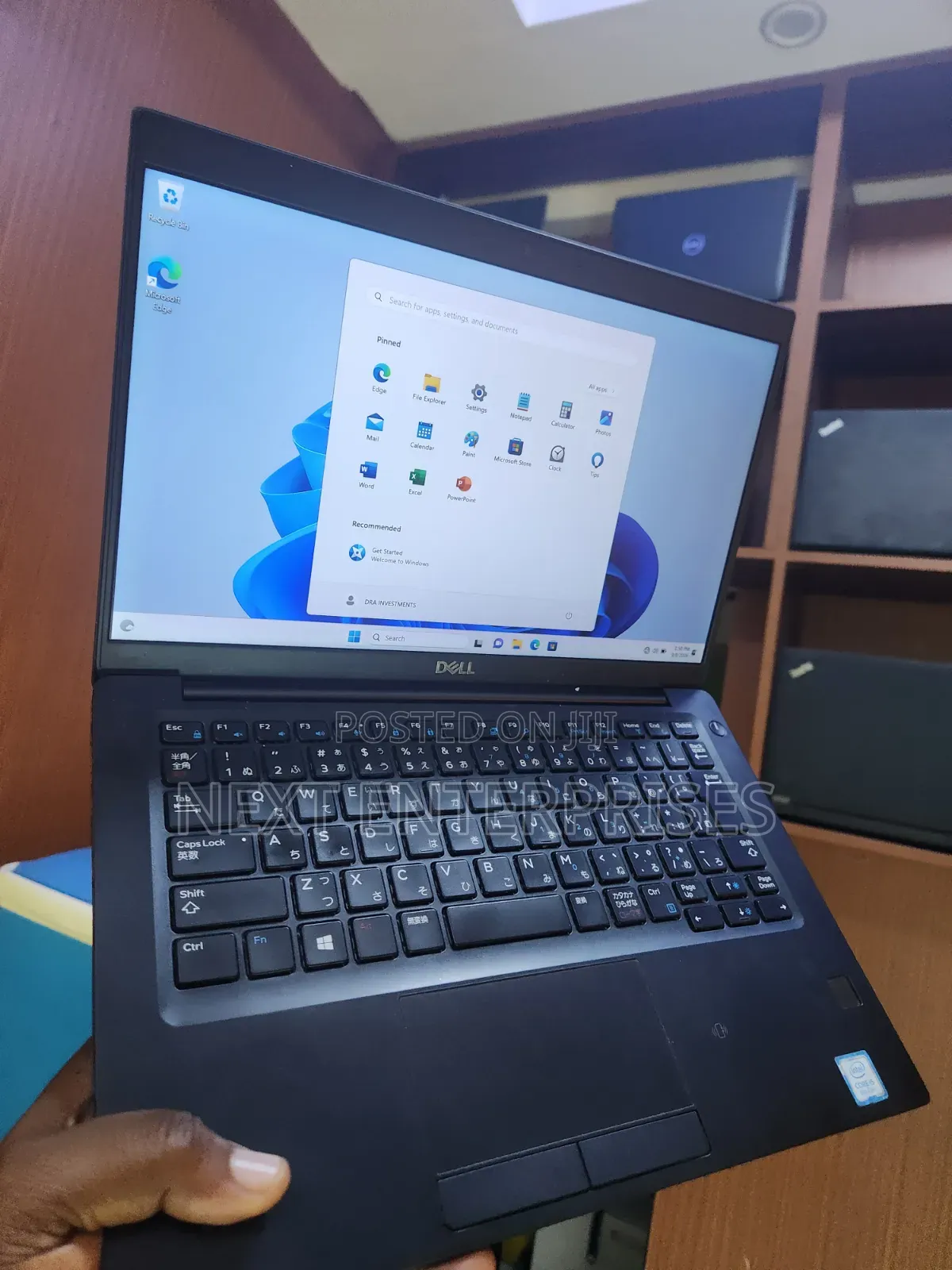 Laptop Dell Latitude 7390 8GB Intel Core i5 SSD 256GB