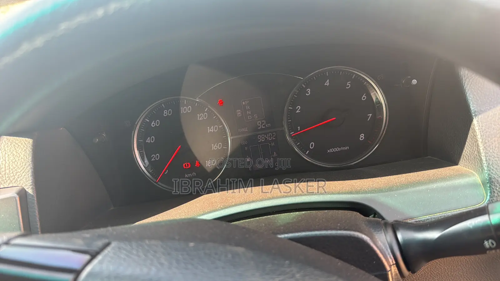 Toyota Mark X 2.5 AWD 2009 Gray