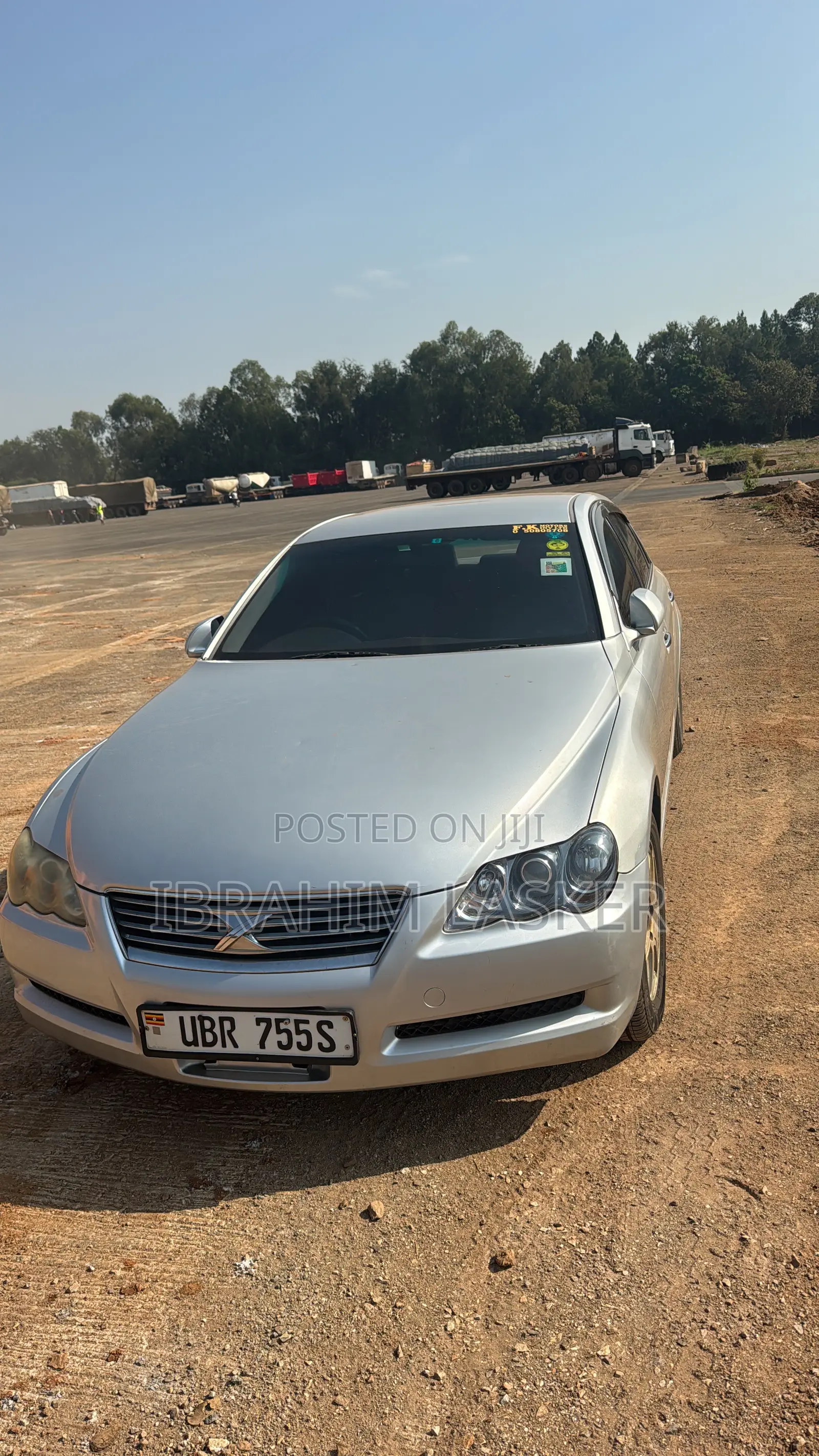 Toyota Mark X 2.5 AWD 2009 Gray